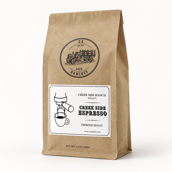 Creek Side Espresso Medium Roast Coffee