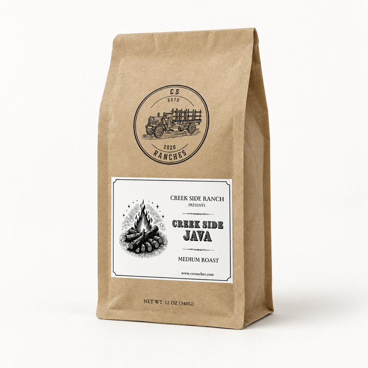 Creek Side Java Medium Roast Coffee