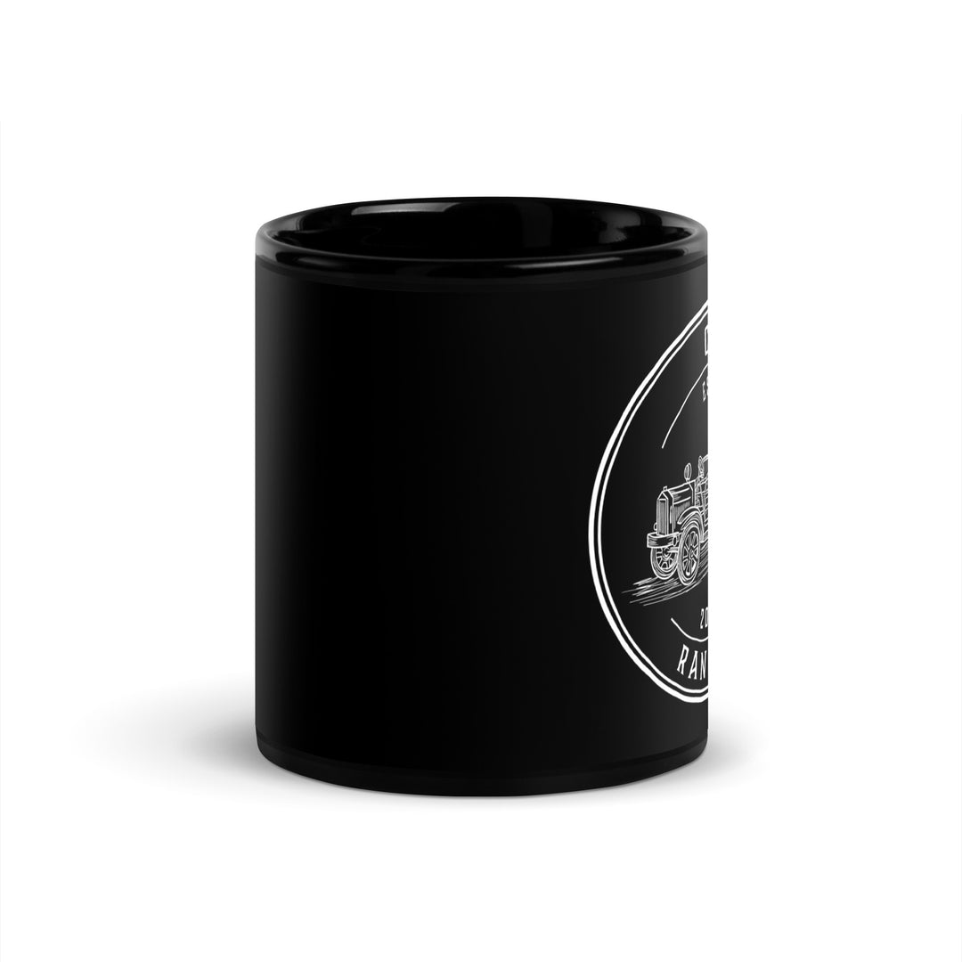 CS Ranches Black Mug