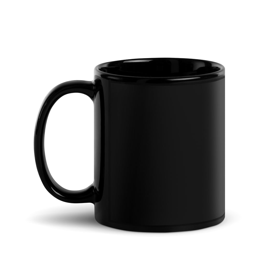 CS Ranches Black Mug