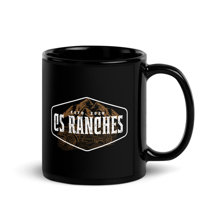 CS Ranches Mountain Mug