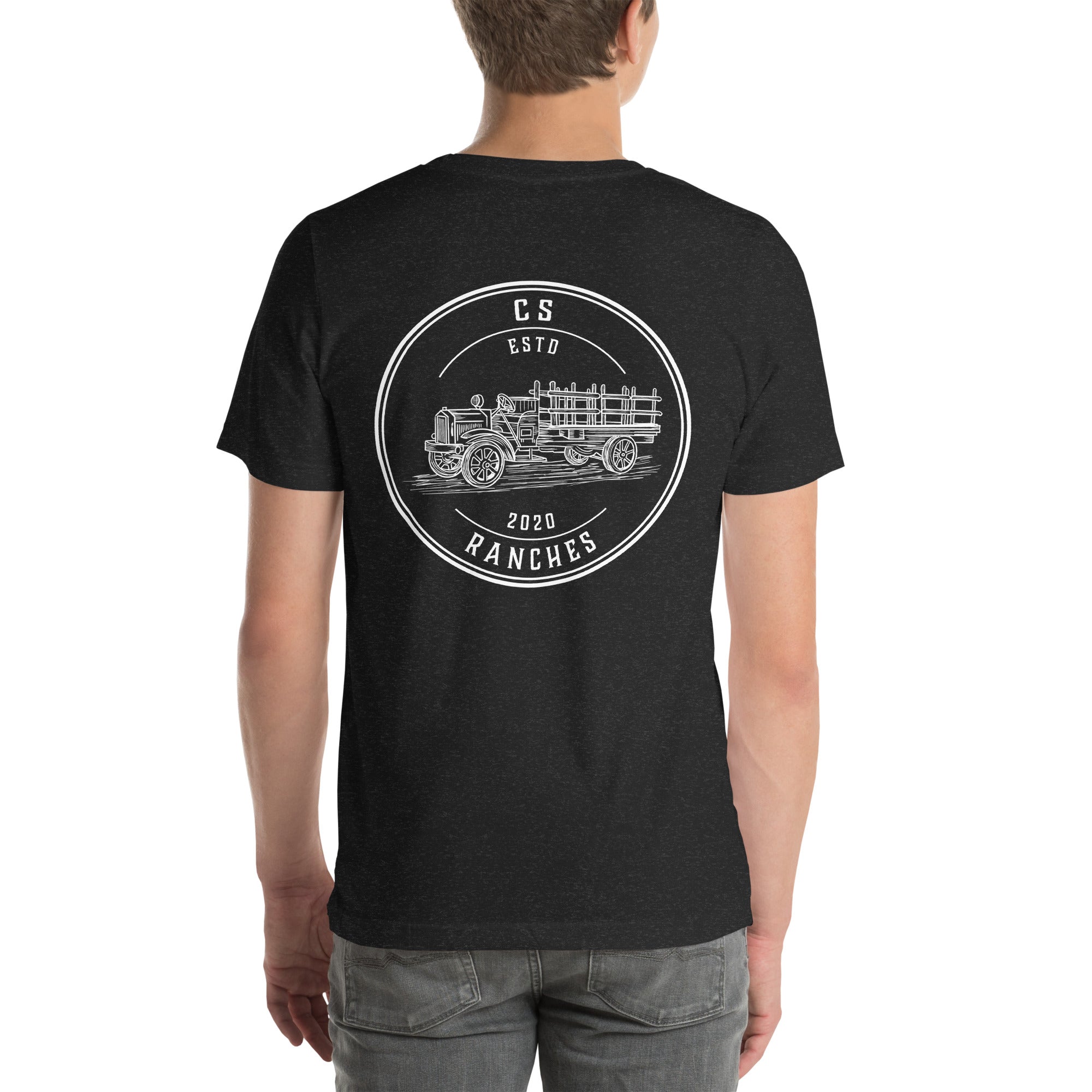 CS Ranches White Logo – Creek Side Ranch