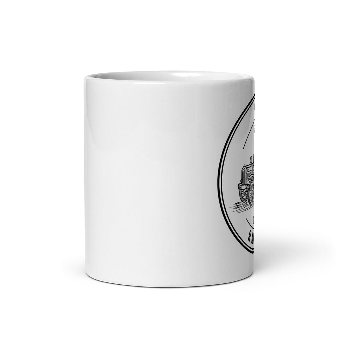 CS Ranches White Mug