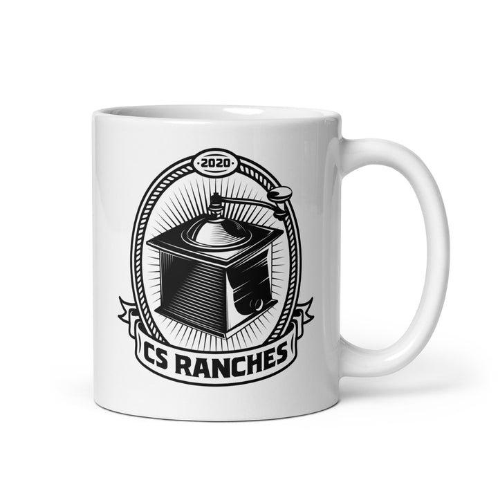 CS Ranches Classic Grinder Mug