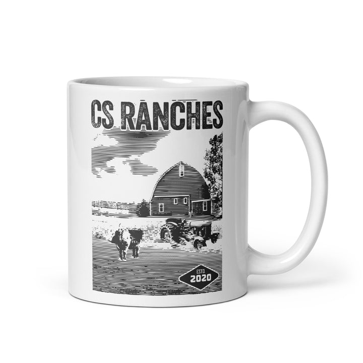 CS Ranches Barn Mug